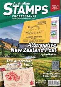 Australian Stamps Professional Magazine