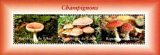 Chad 2016 Mushrooms Fungi 3v Mint Souvenir Sheet S/S.