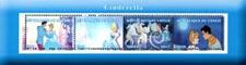 Congo 2017 Cinderella Lady Cartoon Characters 4v Mint Souvenir Sheet S/S.